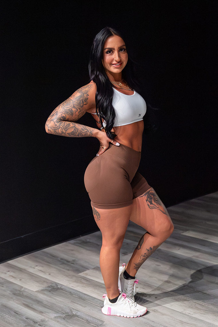 Sculpt Scrunch Shorts