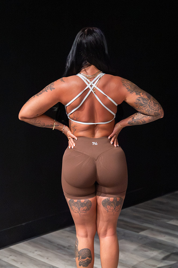 Sculpt Scrunch Shorts